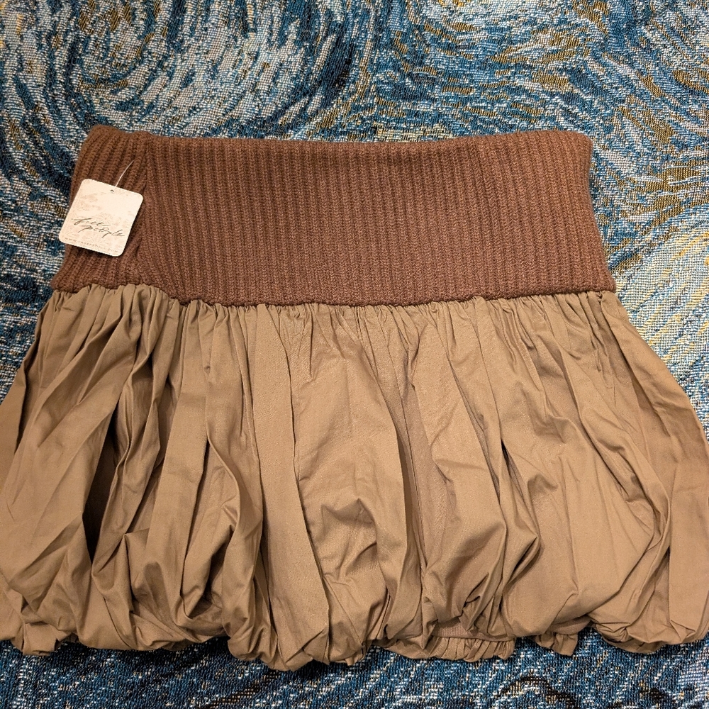 Free People Balloon Skirt